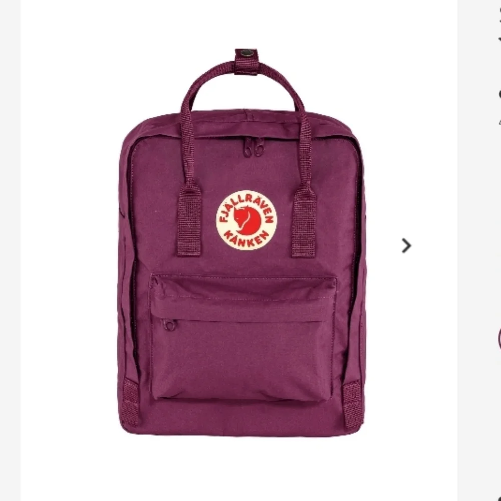 Fjallraven Kanken Royal Purple Backpack - Picture 5 of 5